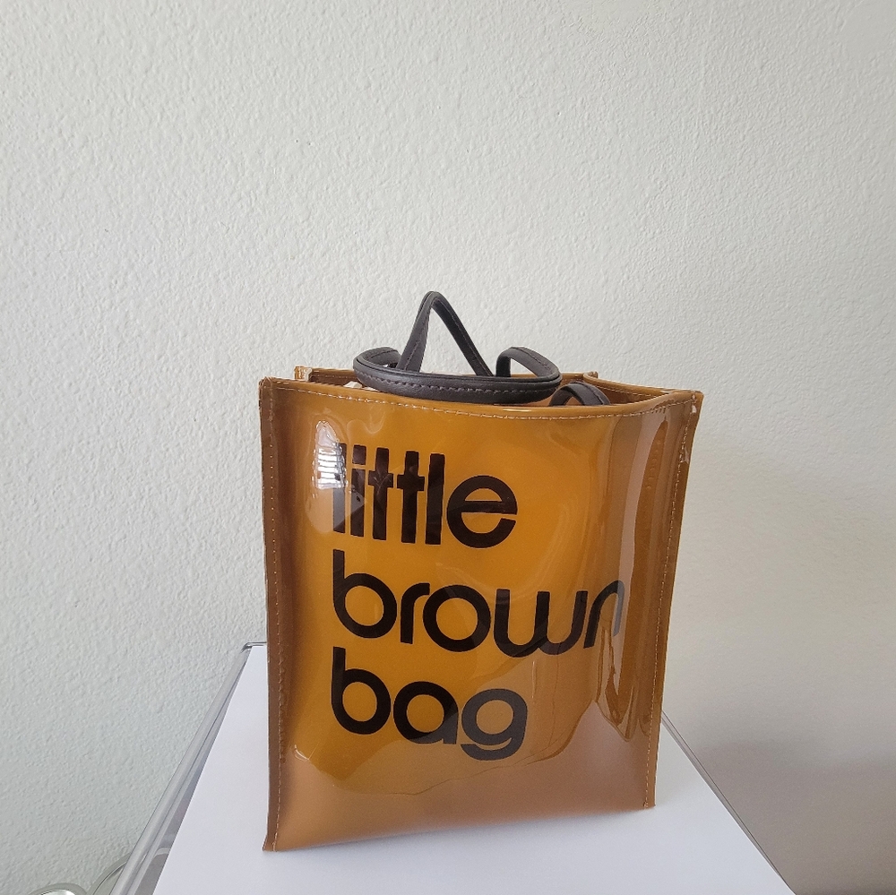 Little Brown Bag Tote & Small Pouch